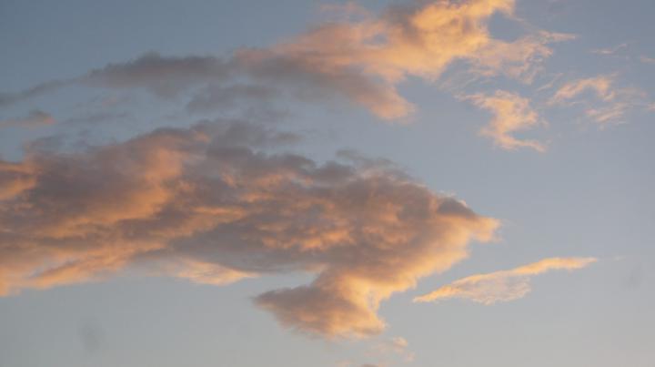 Orange and white clouds wallpaper \u2022 Wallpaper For You HD Wallpaper For 