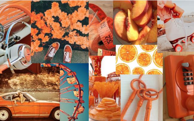 Orange macbook Bildschirmschoner | Desktop wallpaper art, Macbook 