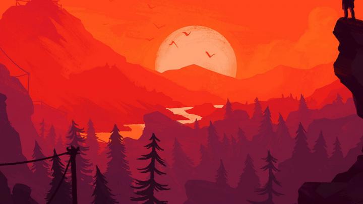 Orange Aesthetic PC Wallpapers