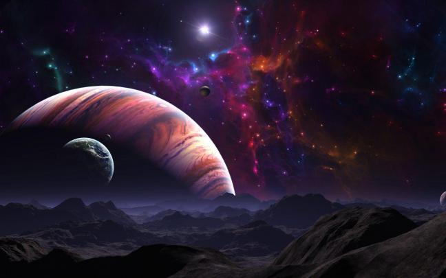 Outer Space Desktop Wallpaper