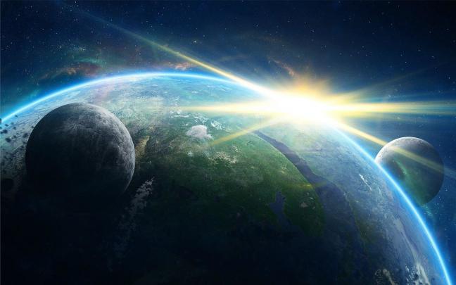 Outer Space Wallpapers \u00b7\u2460 