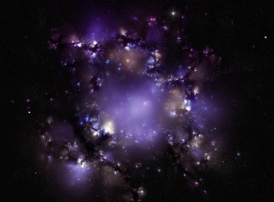 Outer Space Desktop Backgrounds
