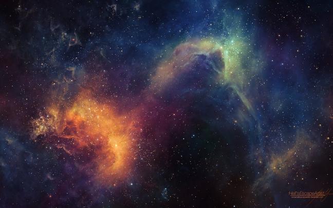 Outer Space Desktop Backgrounds \u00b7\u2460 