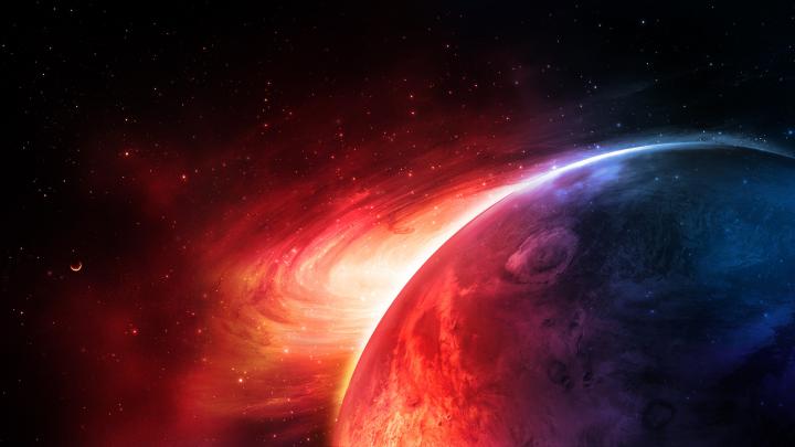 Outer Space Desktop Backgrounds \u00b7\u2460 