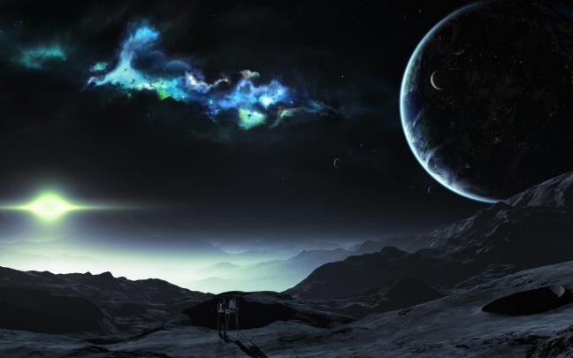 Outer Space Desktop Backgrounds
