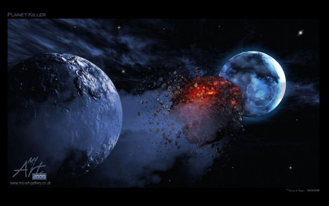Outer Space Desktop Backgrounds