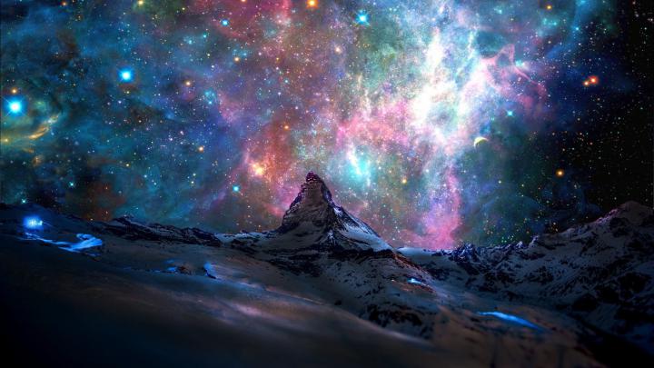 Outer Space Desktop Backgrounds \u00b7\u2460 