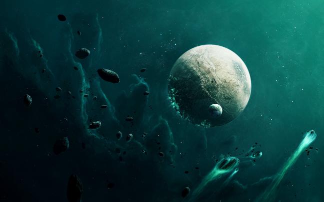 outer, Space, Planets, Moon, Asteroids Wallpapers HD \/ Desktop and 