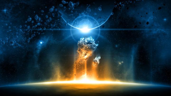 Outer Space Desktop Backgrounds \u00b7\u2460 