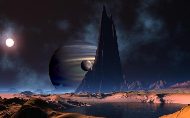 Outer Space Desktop Backgrounds