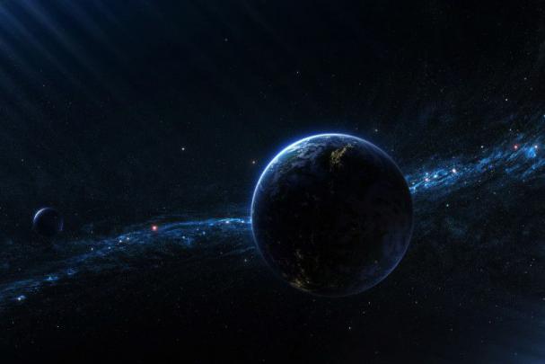 Outer Space Desktop Backgrounds \u00b7\u2460 