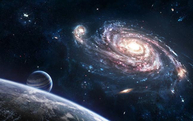 Outer Space Desktop Backgrounds
