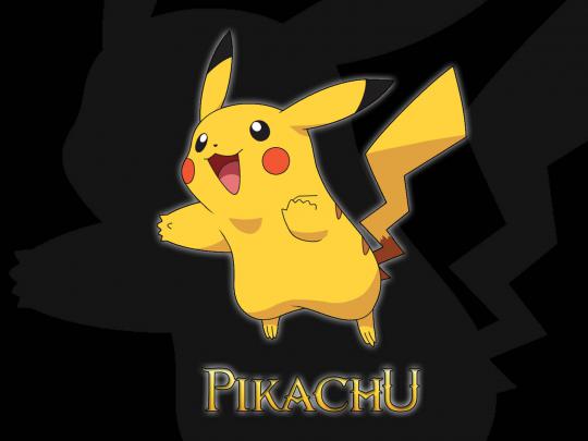 wallpapers: Pikachu Pokemon
