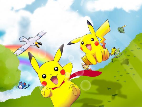 wallpapers: Pikachu Pokemon