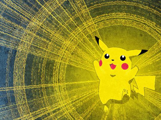 Pikachu Pokemon ~ picture for wallpaper