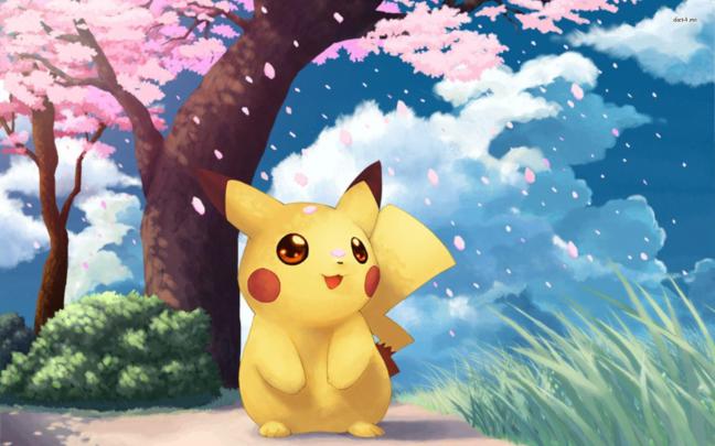 Pok\u00e9mon Pikachu Wallpapers