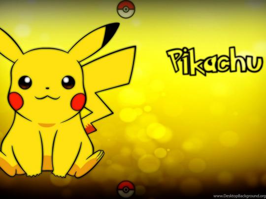 Pikachu Wallpapers (Pokemon) By PokemonTTR On DeviantArt Desktop Background