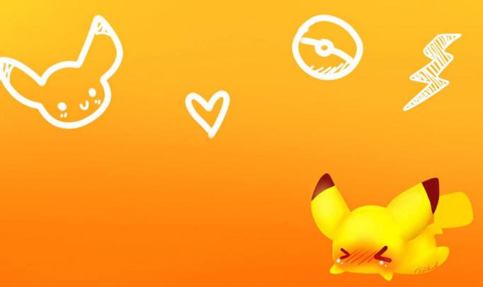 Download Pikachu Wallpaper | Wallpapers.com