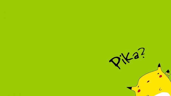 Pikachu Wallpapers HD