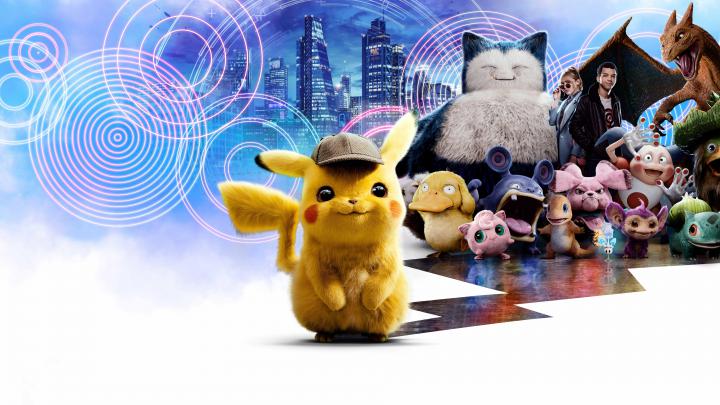 Detective Pikachu Charizard Wallpapers