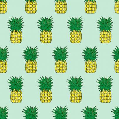 Pineapple wallpaper \u00b7\u2460 Download free cool HD wallpapers of Pineapple 