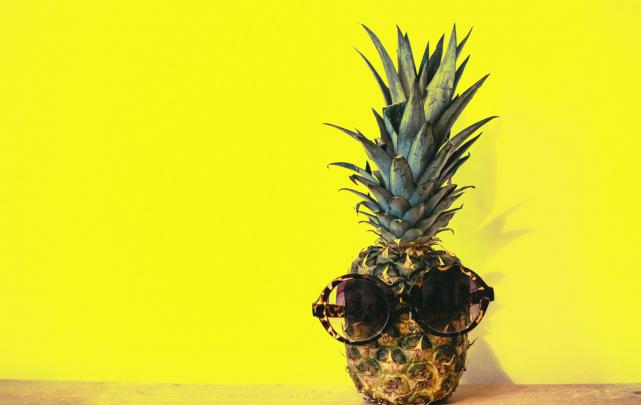 Pineapple Wallpaper - Forever Wallpapers