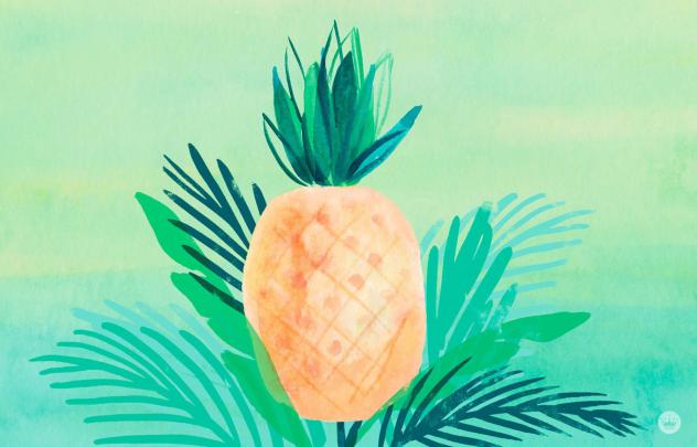 Rose Gold Pineapple Desktop Wallpapers - Top Free Rose Gold Pineapple 