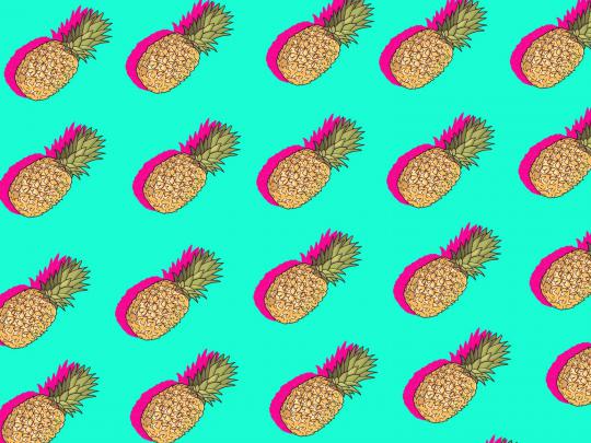 Pineapple Desktop Wallpapers - Top Free Pineapple Desktop Backgrounds 