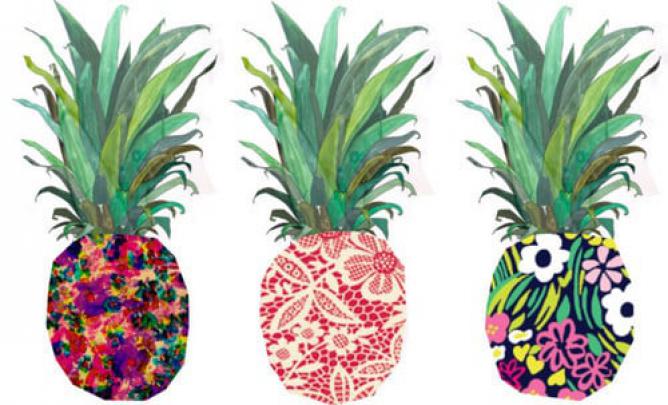 [48+] Pineapple Desktop Wallpaper 