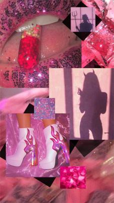 Pink Baddie Aesthetic Wallpapers