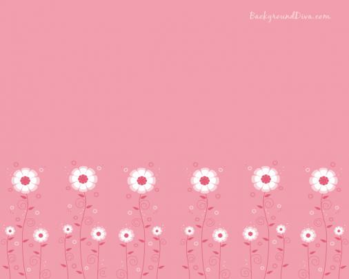 Pink Flower Desktop Wallpapers