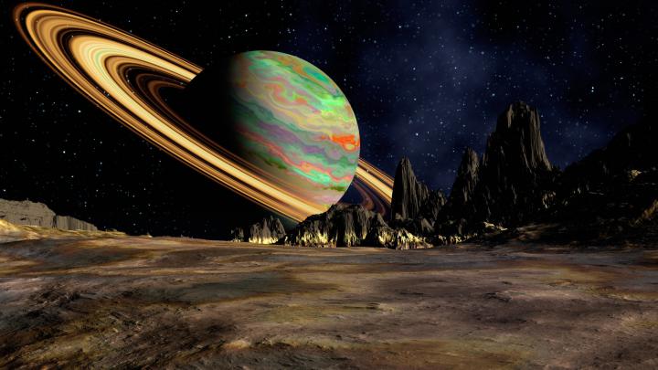 1920x1080 planet, saturn, space 1080P Laptop Full HD Wallpaper, HD 3D 