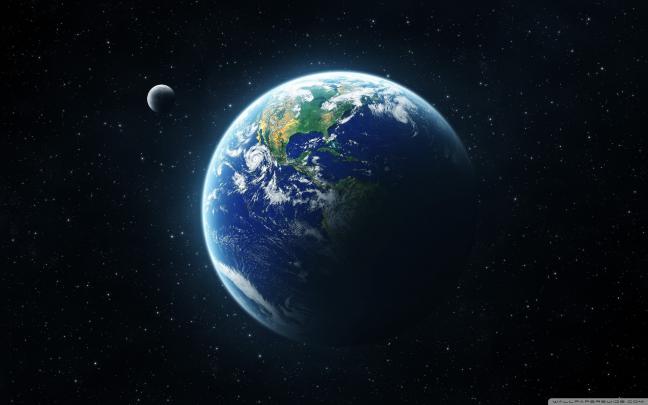 Planet Earth Desktop Wallpaper (77+ images)
