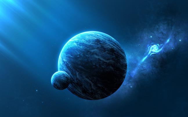 Blue Planet Earth Dream Full Hd Wallpapers Desktop Backgrounds 