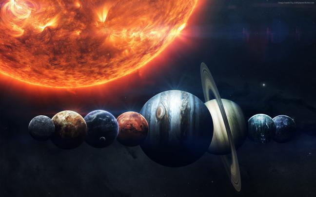 Space Planet Wallpaper \u00b7\u2460 