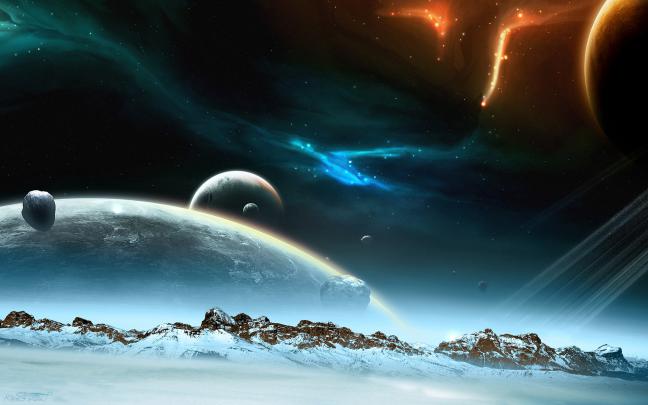space, Planet Wallpapers HD \/ Desktop and Mobile Backgrounds