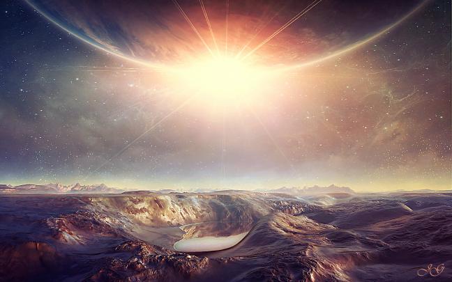 Nice desktop wallpaper of fantastic planet, desktop wallpaper of the 