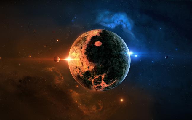 yin yang, Planet Wallpapers HD \/ Desktop and Mobile Backgrounds
