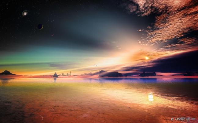 Alien Planet Wallpapers
