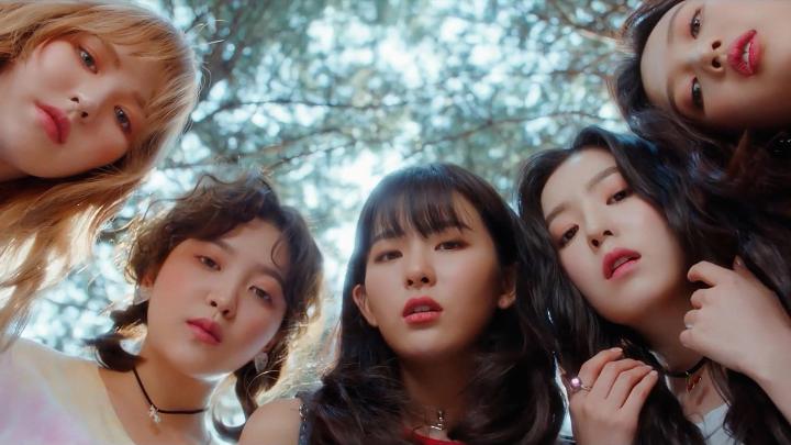 Red Velvet Desktop Wallpaper