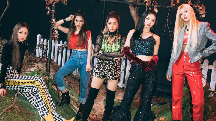 Red Velvet Zimzalabim Desktop Wallpapers