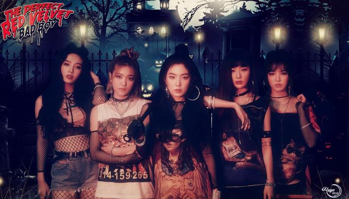 Red Velvet Bad Boy Desktop Wallpapers