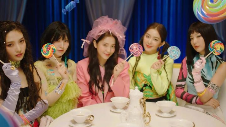 Aesthetic Desktop Wallpaper Red Velvet - osakayuku.com