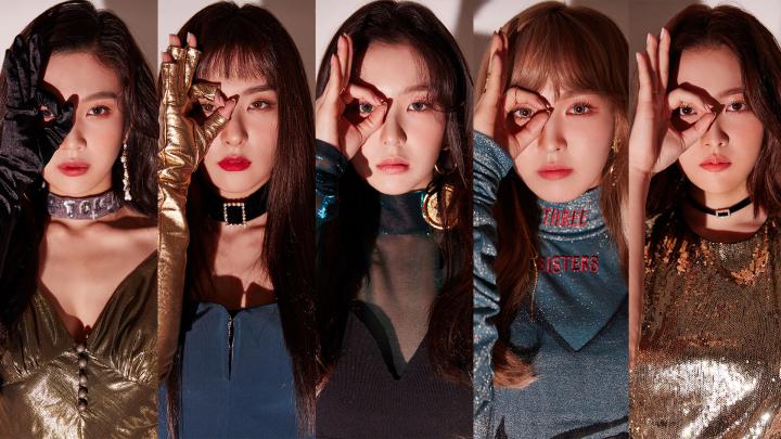 48+ Red Velvet Monster Desktop Wallpaper - Girl Band Corner