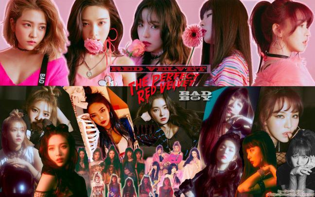 Desktop Wallpaper Red Velvet Pc Wallpaper