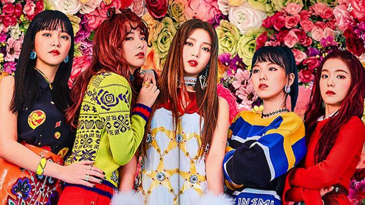 Red Velvet Power Up Wallpapers