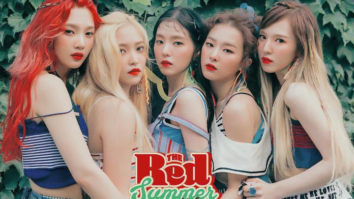 Red Velvet Joy Aesthetic Desktop Wallpapers