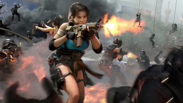 Game Resident Evil Desktop Wallpaper