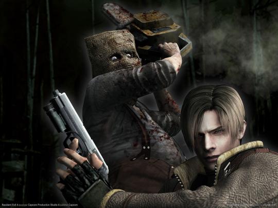 Resident Evil 4 Desktop Wallpapers