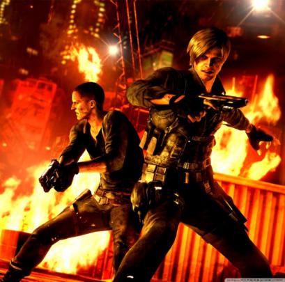 Resident Evil 6 Desktop Wallpapers